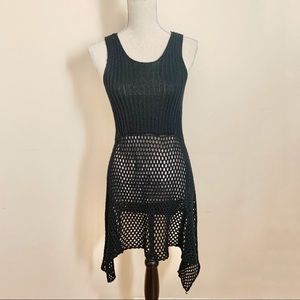 NWT Cupio Sleeveless Black Knit Tunic